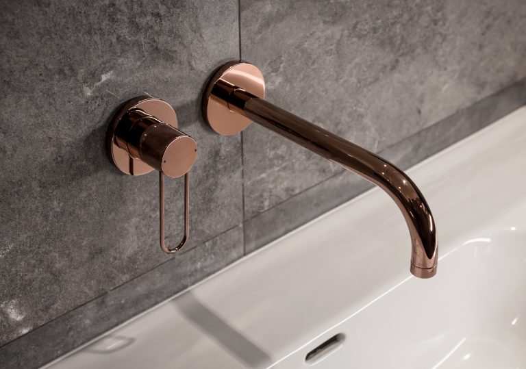 Wall-Mounted Faucets with Bathroom Countertops