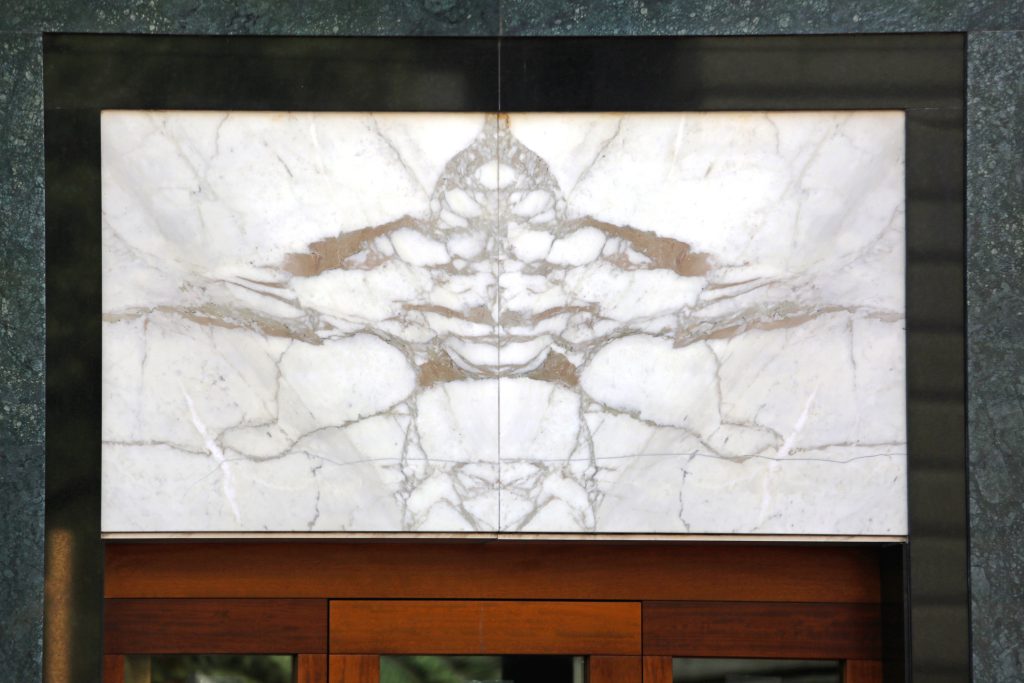 Bookmatched Stone Countertops