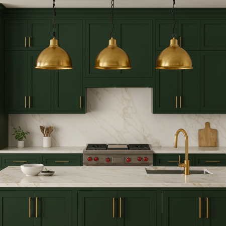 Kitchen - Kiva Quartz Delphi Honed