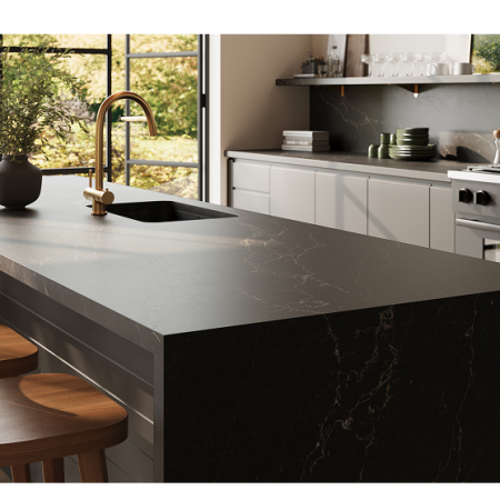 Midnight Ember Brushed Kitchen