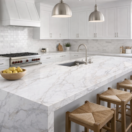 Nuage Quartz Kitchen