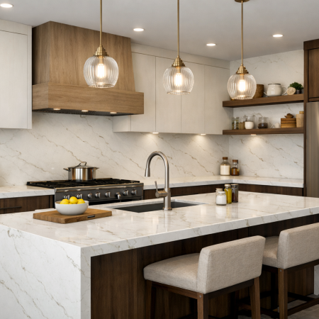 Vogue Quartz Kitchen Install